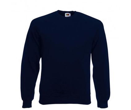 FRUIT Sweatshirt Raglan