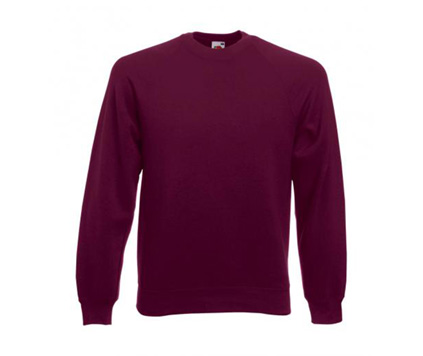 FRUIT Sweatshirt Raglan