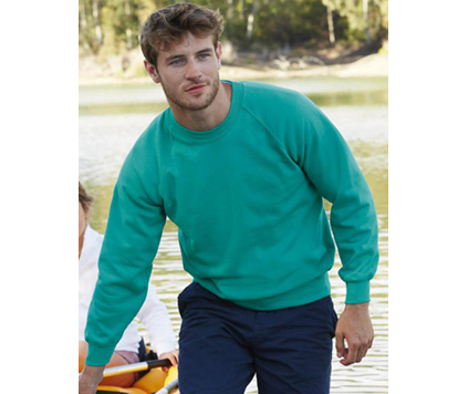 FRUIT Sweatshirt Raglan