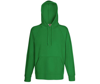 FRUIT Hooded Sweatshirt Light