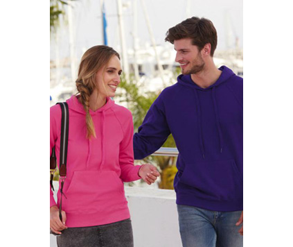 FRUIT Hooded Sweatshirt Light