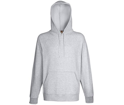 FRUIT Hooded Sweatshirt Light