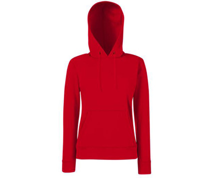 FRUIT Hooded Sweatshirt Dam