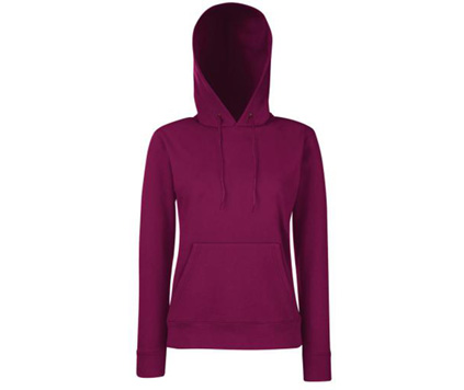 FRUIT Hooded Sweatshirt Dam
