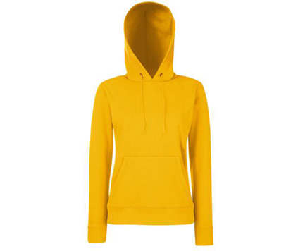 FRUIT Hooded Sweatshirt Dam