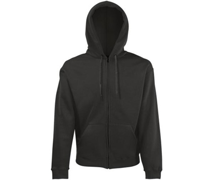 FRUIT Hooded Sweatshirt Zip