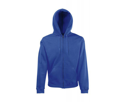 FRUIT Hooded Sweatshirt Zip