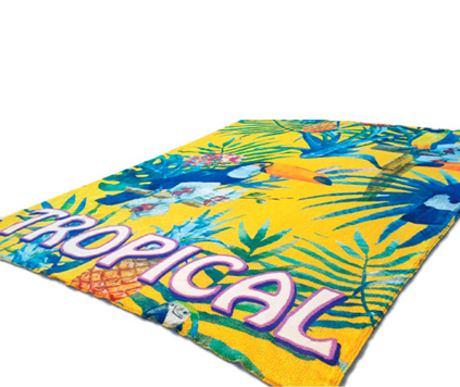 Fleecepläd Design