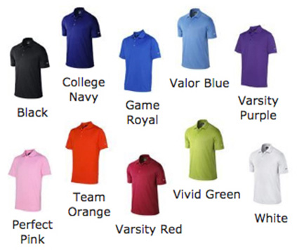 Nike Victory solid polo