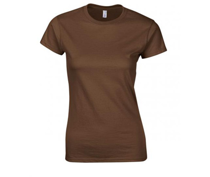 Gildan Billig T-shirt Dam