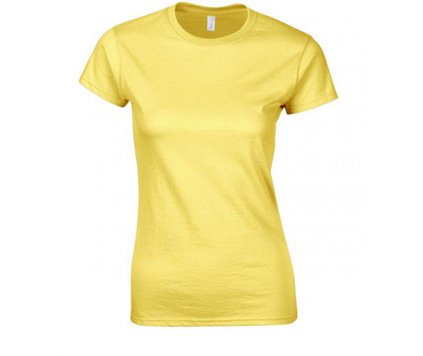Gildan Billig T-shirt Dam