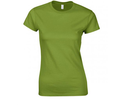 Gildan Billig T-shirt Dam