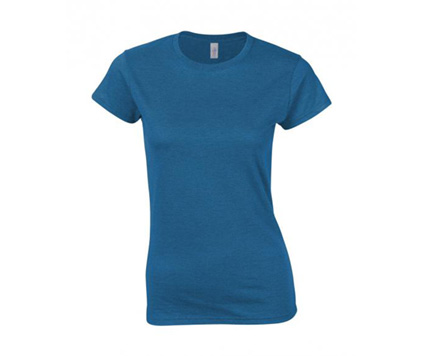 Gildan Billig T-shirt Dam