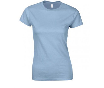 Gildan Billig T-shirt Dam