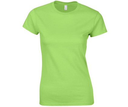 Gildan Billig T-shirt Dam