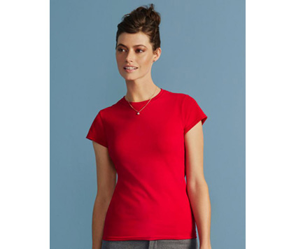 Gildan Billig T-shirt Dam