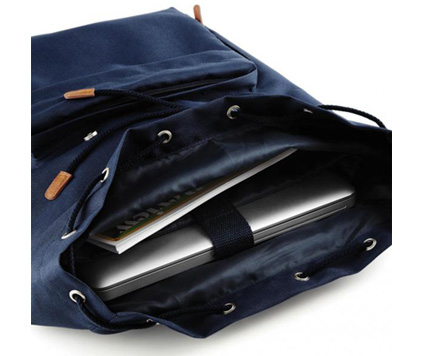 Vintage Laptopryggsäck