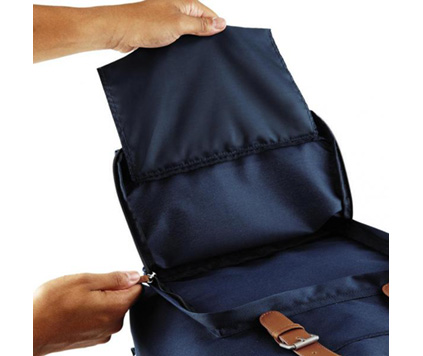Vintage Laptopryggsäck