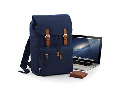 Vintage Laptopryggsäck