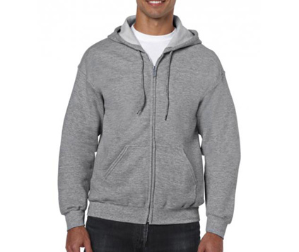 Gildan Fit Hooded Sweat