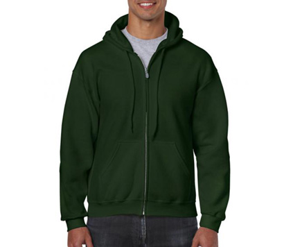 Gildan Fit Hooded Sweat