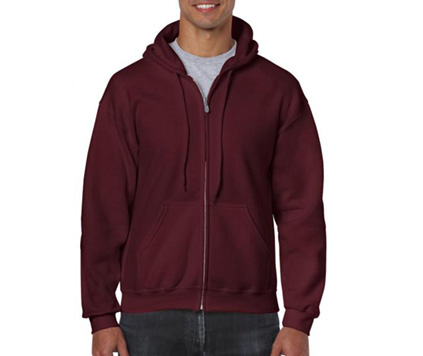 Gildan Fit Hooded Sweat