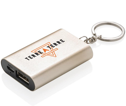 Powerbank Nyckelring