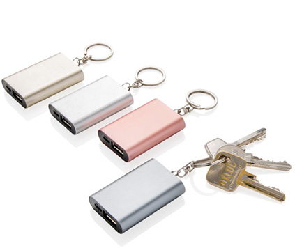 Powerbank Nyckelring