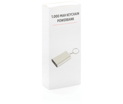 Powerbank Nyckelring