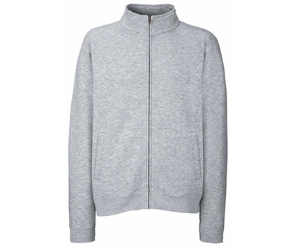 Turtle Neck Sweat Jacket