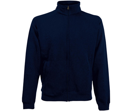 Turtle Neck Sweat Jacket