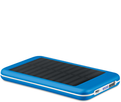 Powerbank Solar Flat
