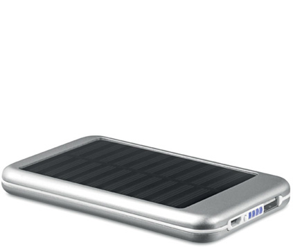 Powerbank Solar Flat