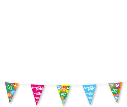 Flaggspel papper