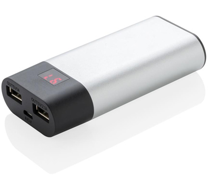 Powerbank Display