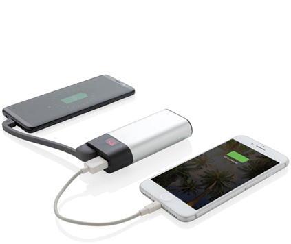 Powerbank Display