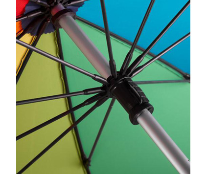 Midsize umbrella ALU light10 Colori