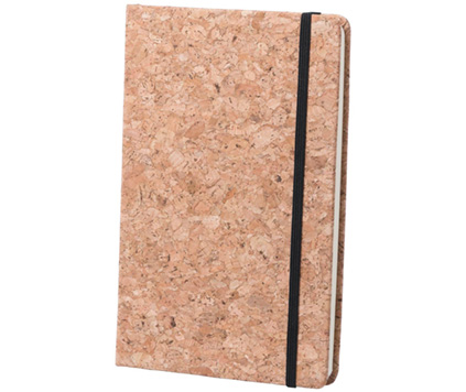 Anteckningsbok Cork A5