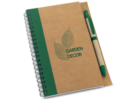 Anteckningsbok Green