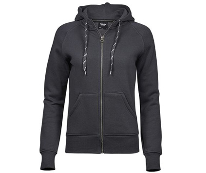 Ladies Fashion Full Zip Hood