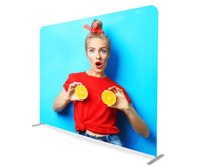 Mässvägg Softwall rak