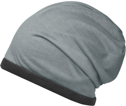 Stickad Beanie Mössa