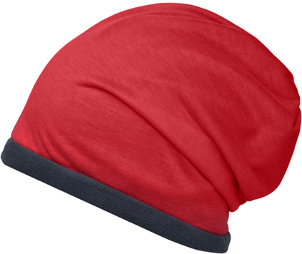 Stickad Beanie Mössa