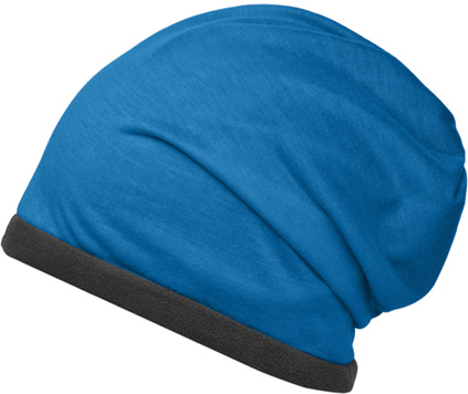 Stickad Beanie Mössa