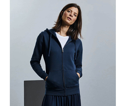 Russel Zip Hooded