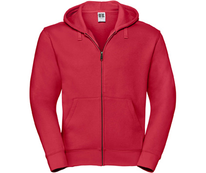 Russel Zip Hooded
