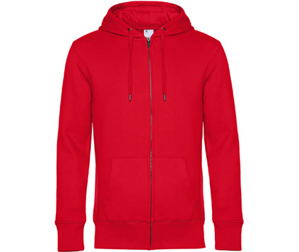 B&C King Zipped Hood