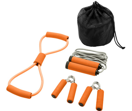 Dwayne fitness-set