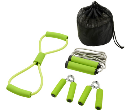 Dwayne fitness-set