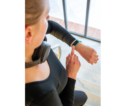 Stay Fit med pulsmätare